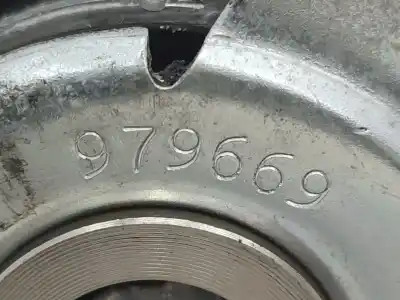 Автозапчасти б/у вспомогательный натяжитель ремня за opel vectra c (z02) 1.9 cdti (f69) ссылки oem iam 979669  