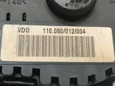 Автозапчастина б/у панель інструментів для seat toledo ii (1m2) 1.9 tdi посилання на oem iam 110080012004  
