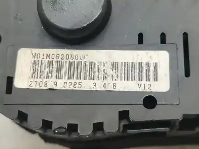 Автозапчастина б/у панель інструментів для seat toledo ii (1m2) 1.9 tdi посилання на oem iam 110080012004  