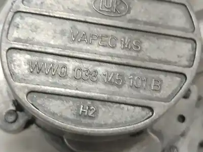 Автозапчасти б/у депрессор тормоза / вакуумный насос за seat toledo ii (1m2) 1.9 tdi ссылки oem iam 038145101b  