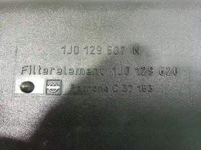 Автозапчасти б/у воздушный фильтр за seat toledo ii (1m2) 1.9 tdi ссылки oem iam 1j0129607  1j0129620  