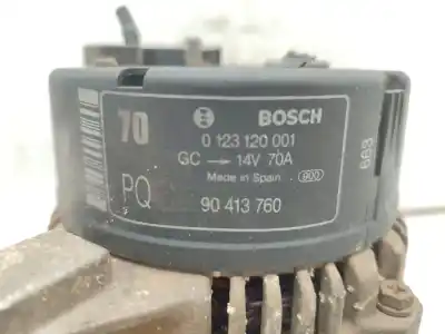Автозапчастина б/у генератор для opel corsa b (s93) 1.4 i (f08, f68, m68) посилання на oem iam 90413760  