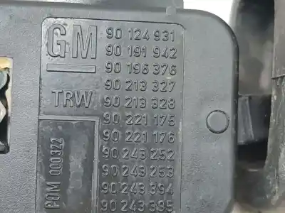 Pezzo di ricambio per auto di seconda mano comando pulito per opel corsa b (s93) 1.4 i (f08, f68, m68) riferimenti oem iam 90124931  