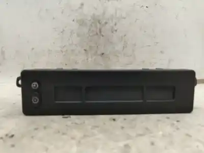Second-hand car spare part multifunction display for opel corsa b (s93) 1.4 i (f08, f68, m68) oem iam references 90434642