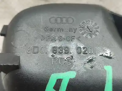 Автозапчастина б/у внутрішня задня права ручка для audi a4 b5 (8d2) 1.9 tdi посилання на oem iam 8d0839020  