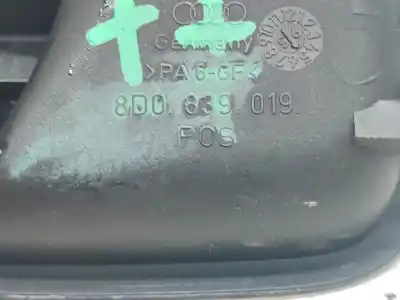 Автозапчасти б/у левая задняя внутренняя ручка за audi a4 b5 (8d2) 1.9 tdi ссылки oem iam 8d0839019  