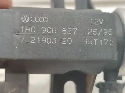 Автозапчастина б/у додатковий повітряний клапан для audi a4 b5 (8d2) 1.9 tdi посилання на oem iam 1h0906627  