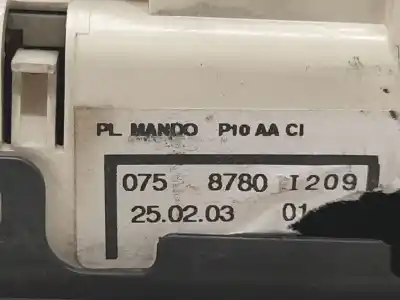 Peça sobressalente para automóvel em segunda mão comando de sofagem (chauffage / ar condicionado)  por opel combo tour 1.7 di 16v referências oem iam   