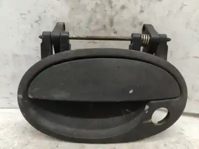 Peça sobressalente para automóvel em segunda mão puxador exterior frente direito por opel combo tour 1.7 di 16v referências oem iam 