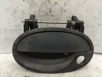 Peça sobressalente para automóvel em segunda mão puxador exterior dianteiro esquerdo por opel combo tour 1.7 di 16v referências oem iam 