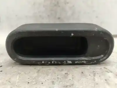Peça sobressalente para automóvel em segunda mão puxador exterior de mala por opel combo tour 1.7 di 16v referências oem iam 633541651