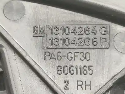 Peça sobressalente para automóvel em segunda mão puxador interior dianteiro direito por opel combo tour 1.7 di 16v referências oem iam 13104264g  