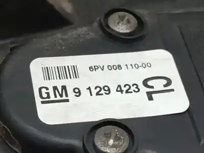 Second-hand car spare part potentiometer for opel combo tour 1.7 di 16v oem iam references 9129423  