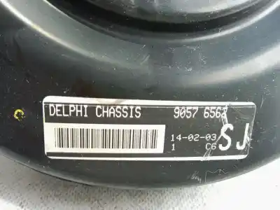 Peça sobressalente para automóvel em segunda mão servo freio por opel combo tour 1.7 di 16v referências oem iam   
