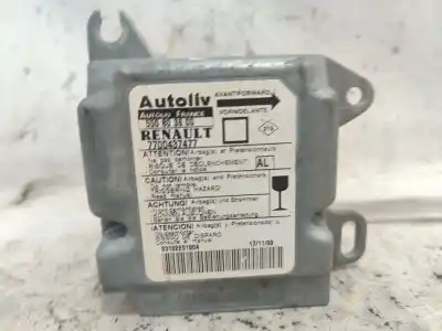 Автозапчасти б/у блок управления подушками безопасности за renault megane i (ba0/1_) 1.6 16v (ba04, ba0b, ba11, ba1j, ba16, ba19, ba1k, ba1v,... ссылки oem iam 7700437477
