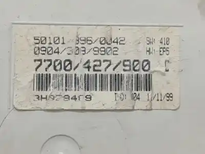 Автозапчастина б/у панель інструментів для renault megane i (ba0/1_) 1.6 16v (ba04, ba0b, ba11, ba1j, ba16, ba19, ba1k, ba1v,... посилання на oem iam 7700427900c  