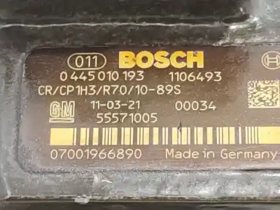 Автозапчастина б/у насос инжекційний для opel insignia a (g09) 2.0 cdti (68) посилання на oem iam   