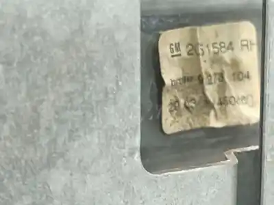 Автозапчастина б/у регулятор скла заднього правого для opel insignia a (g09) 2.0 cdti (68) посилання на oem iam   