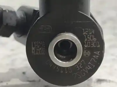 Second-hand car spare part injector for opel insignia a (g09) 2.0 cdti (68) oem iam references 0445110327  