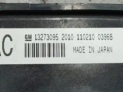 Автозапчастина б/у клімат-контроль для opel insignia a (g09) 2.0 cdti (68) посилання на oem iam 13273095  