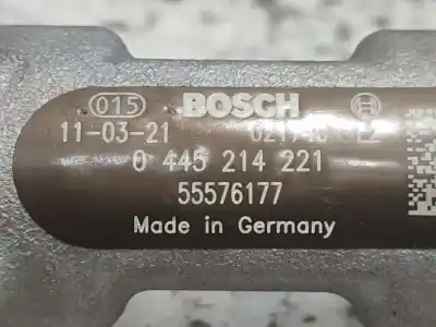 Автозапчастина б/у рампа инжектора для opel insignia a (g09) 2.0 cdti (68) посилання на oem iam 55576177  