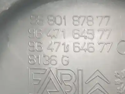 Автозапчастина б/у ліва передня внутрішня ручка для citroen c3 i (fc_, fn_) 1.4 hdi посилання на oem iam 9680187877  