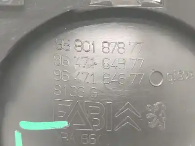 Автозапчасти б/у левая задняя внутренняя ручка за citroen c3 i (fc_, fn_) 1.4 hdi ссылки oem iam 9680187877  