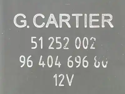Pezzo di ricambio per auto di seconda mano relè per citroen c3 i (fc_, fn_) 1.4 hdi riferimenti oem iam 9640469680  