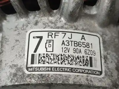 Second-hand car spare part alternator for mazda 5 (cr19) 2.0 cd (cr19) oem iam references rf7ja a3tb6581 