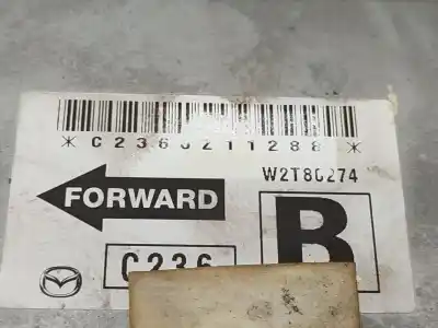 Second-hand car spare part airbag control unit for mazda 5 (cr19) 2.0 cd (cr19) oem iam references w2t80274 w2t80274 