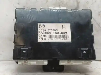 Peça sobressalente para automóvel em segunda mão módulo de confort / bsi /bcm por mazda 5 (cr19) 2.0 cd (cr19) referências oem iam cc2967560c