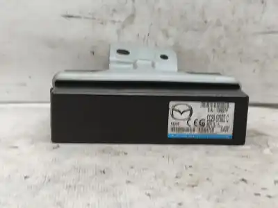 Peça sobressalente para automóvel em segunda mão centralina de ignição imobilizador por mazda 5 (cr19) 2.0 cd (cr19) referências oem iam cc29675dzc