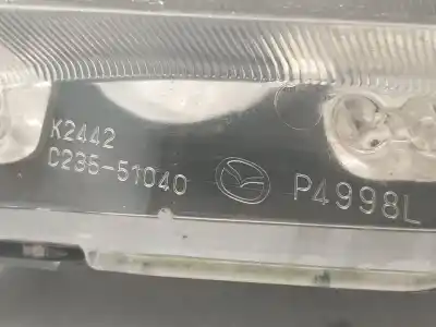 Second-hand car spare part left headlight for mazda 5 (cr19) 2.0 cd (cr19) oem iam references c23551040  