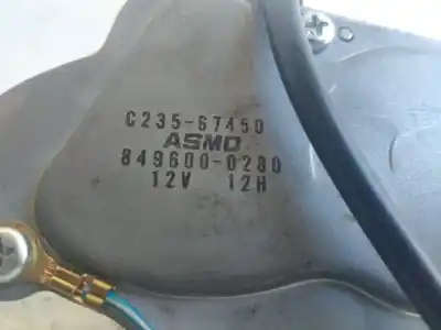 Peça sobressalente para automóvel em segunda mão motor do limpador traseiro por mazda 5 (cr19) 2.0 cd (cr19) referências oem iam 8496000280 c23567450 