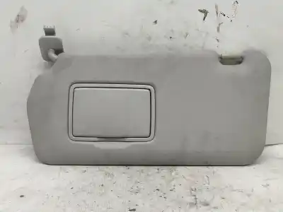 Peça sobressalente para automóvel em segunda mão pára-sol esquerdo por mazda 5 (cr19) 2.0 cd (cr19) referências oem iam 