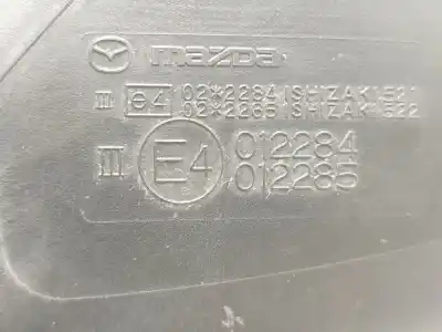 Peça sobressalente para automóvel em segunda mão espelho retrovisor direito por mazda 5 (cr19) 2.0 cd (cr19) referências oem iam   