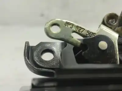 Second-hand car spare part trunk lock for audi a3 (8p1) 1.9 tdi oem iam references 8p3827505  