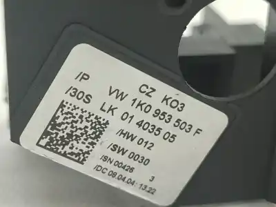 Автозапчастина б/у многофункційне управління для audi a3 (8p1) 1.9 tdi посилання на oem iam 1k0953503f  