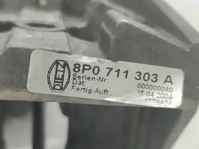 Автозапчастина б/у важіль ручного гальма для audi a3 (8p1) 1.9 tdi посилання на oem iam 8p0711303a  