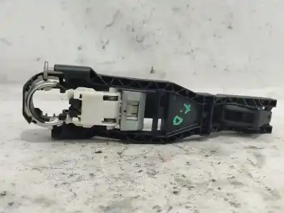 Peça sobressalente para automóvel em segunda mão puxador exterior traseiro direito por seat altea (5p1) 1.9 tdi referências oem iam   