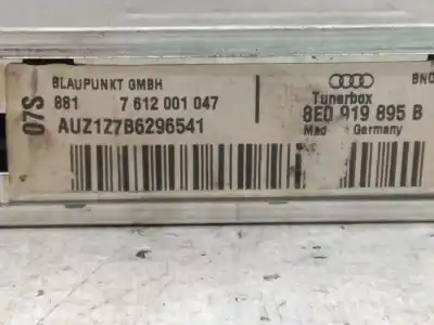 Автозапчастина б/у блок управління акпп для audi a4 b6 (8e2) 1.9 tdi посилання на oem iam 8e0919895b  