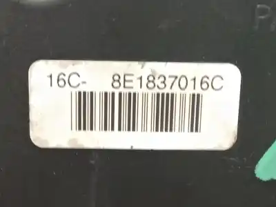 Pezzo di ricambio per auto di seconda mano serratura porta anteriore destra per audi a4 b6 (8e2) 1.9 tdi riferimenti oem iam 8e1837016c  