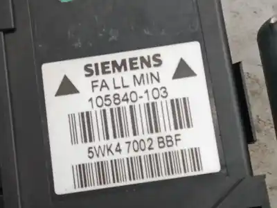 Pezzo di ricambio per auto di seconda mano alzacristalli anteriore sinistro per audi a4 b6 (8e2) 1.9 tdi riferimenti oem iam 0130821765  