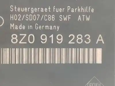 Автозапчастина б/у електронний модуль для audi a4 b6 (8e2) 1.9 tdi посилання на oem iam 8z0919283a  
