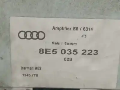 Piesă de schimb auto la mâna a doua modul electrotic pentru audi a4 b6 (8e2) 1.9 tdi referințe oem iam 8e5035223  