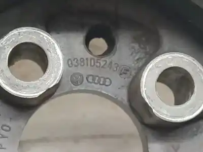 Second-hand car spare part crankshaft pulley for audi a4 b6 (8e2) 1.9 tdi oem iam references 038105243  