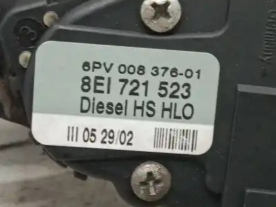 Pezzo di ricambio per auto di seconda mano potenziometro a pedale per audi a4 b6 (8e2) 1.9 tdi riferimenti oem iam 8ei821523  