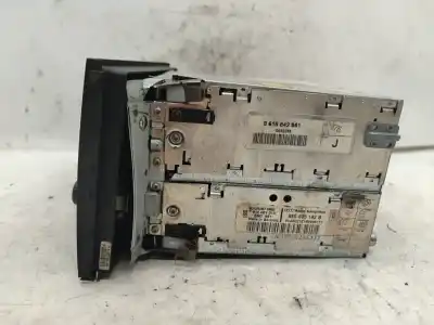 Peça sobressalente para automóvel em segunda mão sistema de áudio / rádio cd por audi a4 b6 (8e2) 1.9 tdi referências oem iam 8e0035192b  