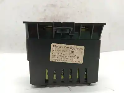 Second-hand car spare part multifunction display for renault megane i classic (la0/1_) 1.6 e (la0f, la0s) oem iam references 7700413529  