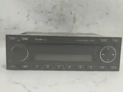Автозапчасти б/у аудиосистема / радио cd за skoda superb i (3u4) 2.5 tdi ссылки oem iam 1u0035156f